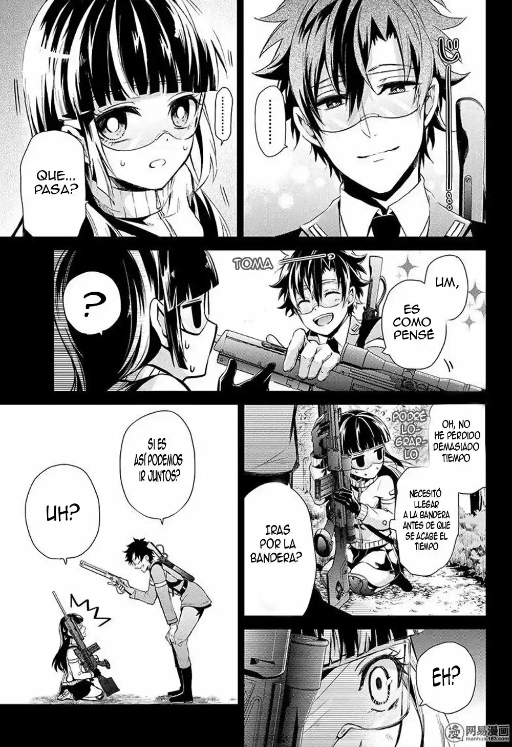 Seishun x Kikanjuu (2012) - Capítulo 59 - Página 20 - LectorTMOo