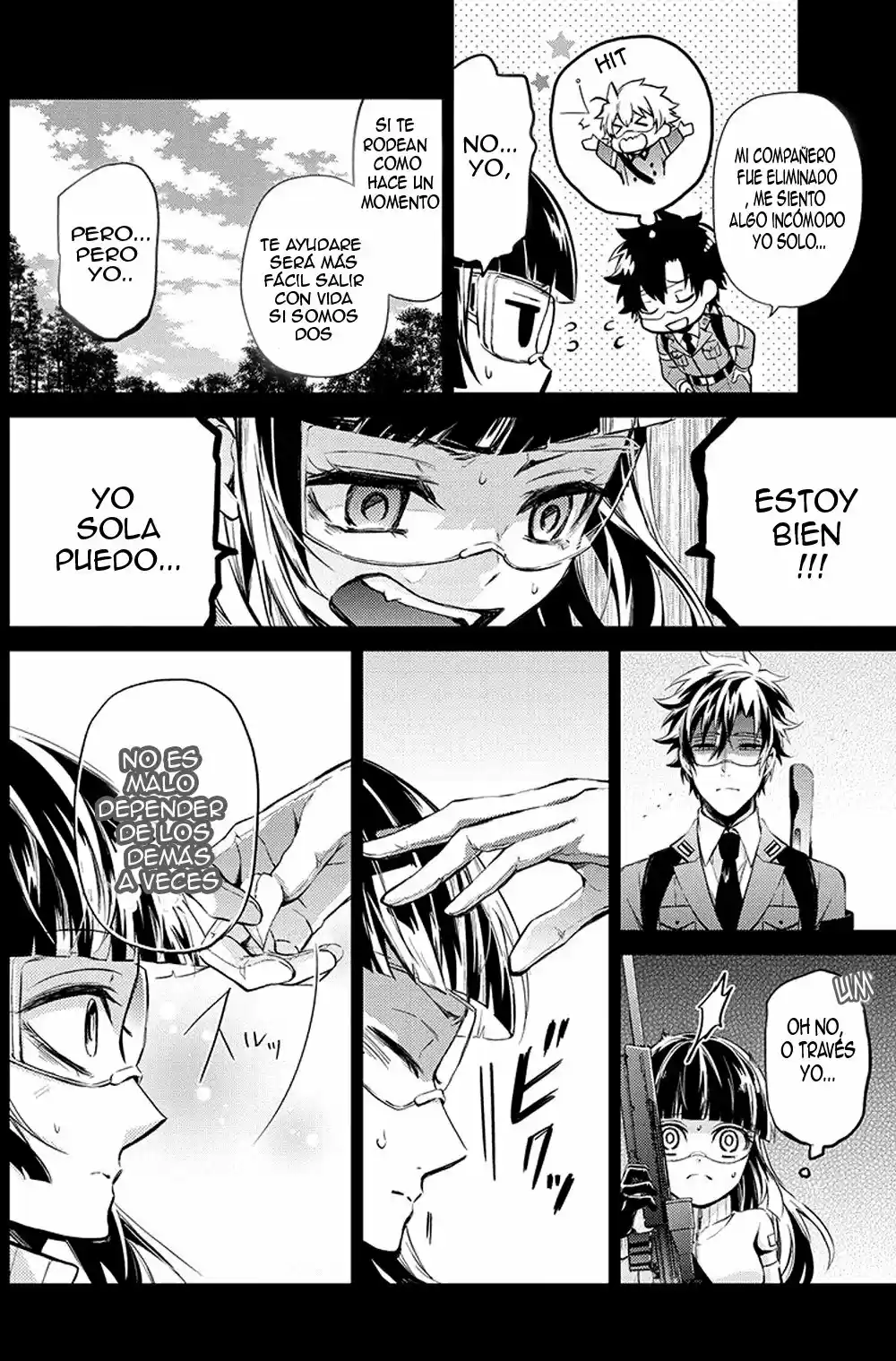 Seishun x Kikanjuu (2012) - Capítulo 59 - Página 21 - LectorTMOo