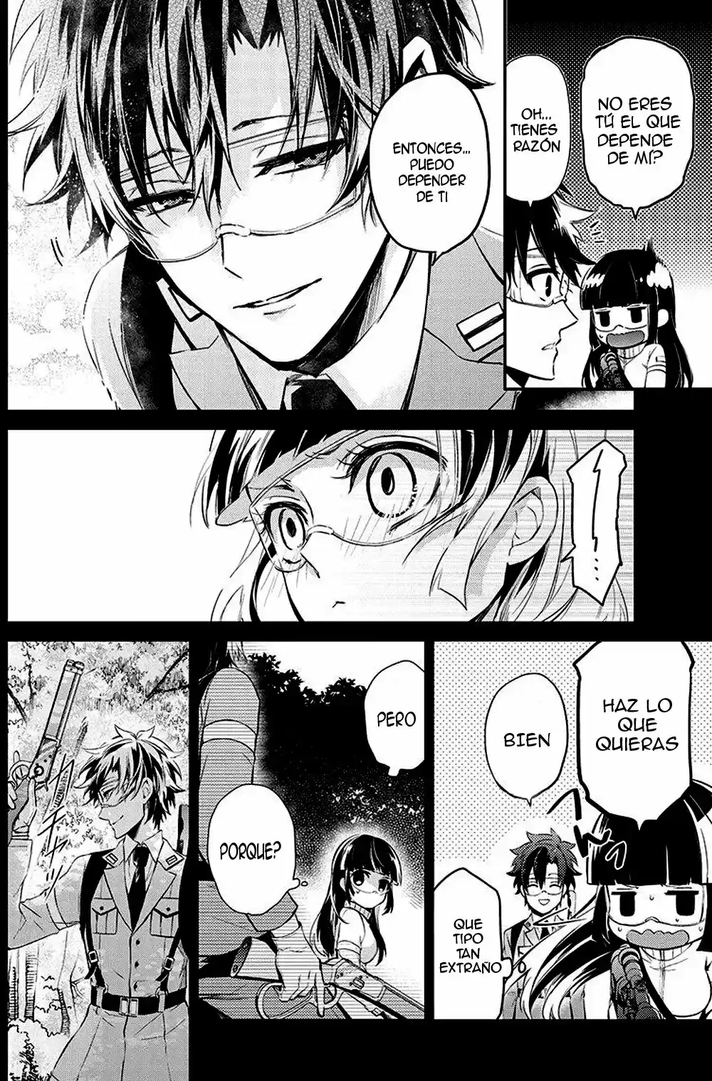 Seishun x Kikanjuu (2012) - Capítulo 59 - Página 23 - LectorTMOo