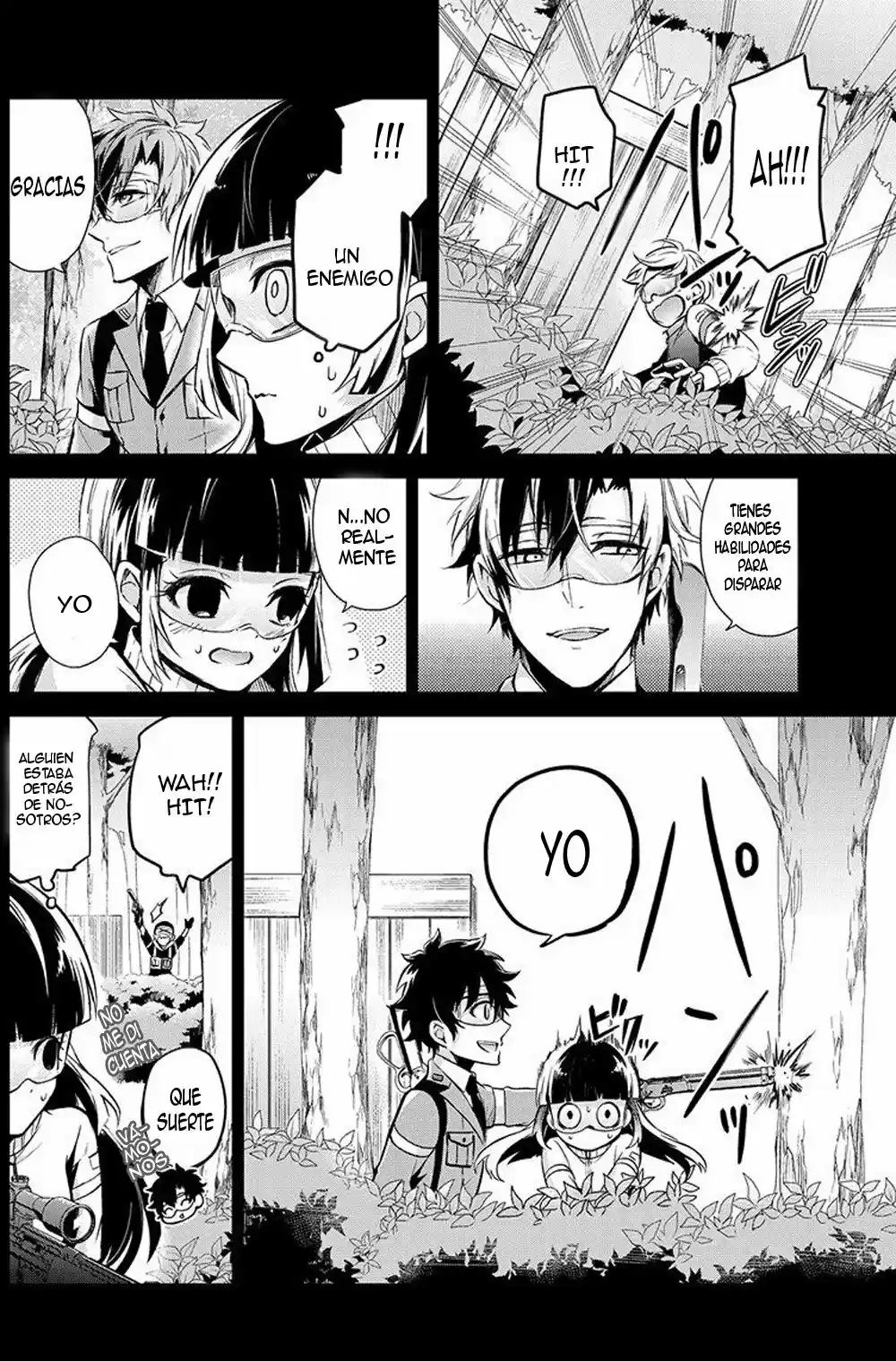 Seishun x Kikanjuu (2012) - Capítulo 59 - Página 25 - LectorTMOo