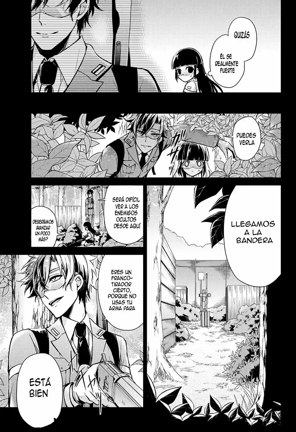Seishun x Kikanjuu (2012) - Capítulo 59 - Página 26 - LectorTMOo
