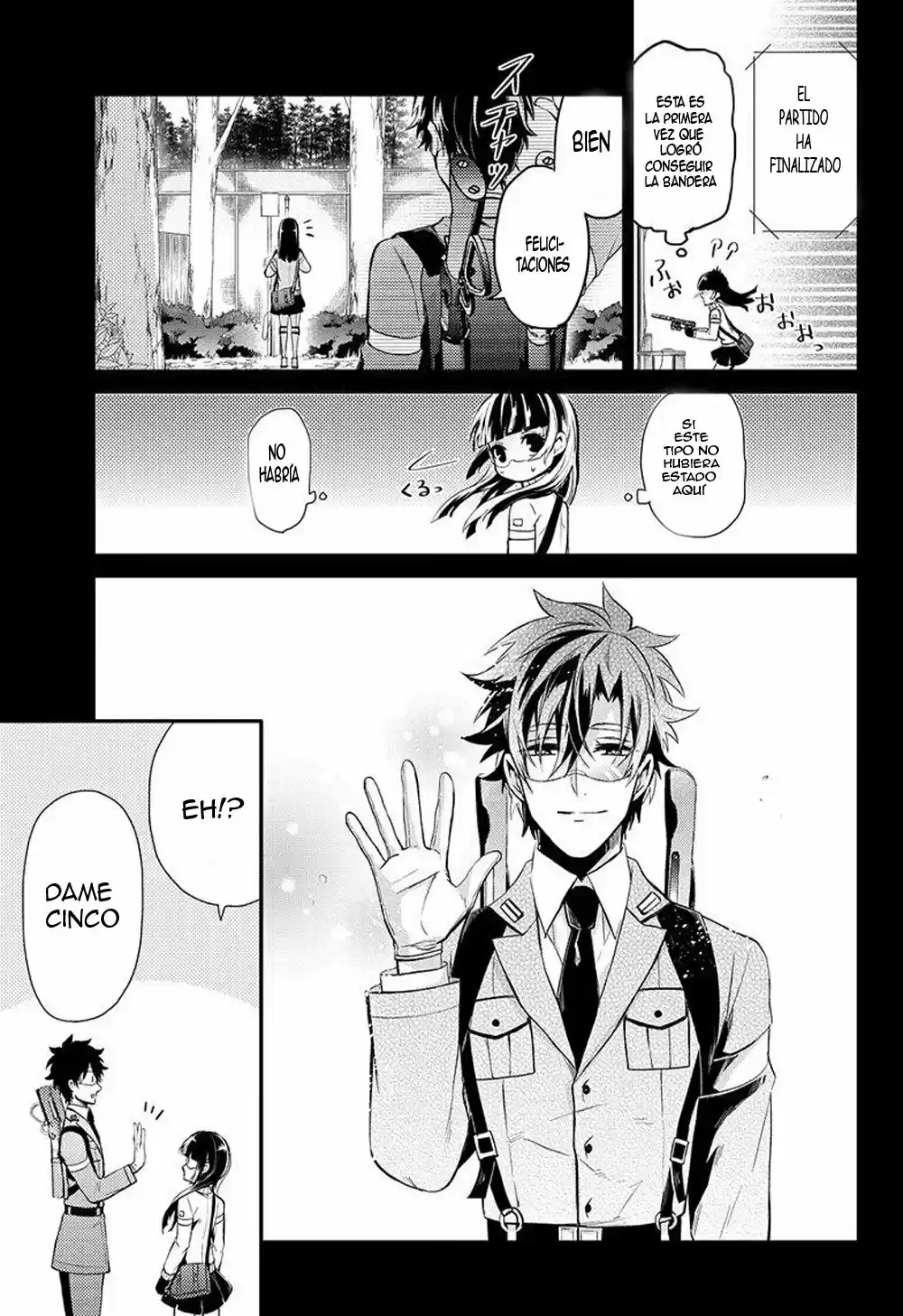 Seishun x Kikanjuu (2012) - Capítulo 59 - Página 32 - LectorTMOo