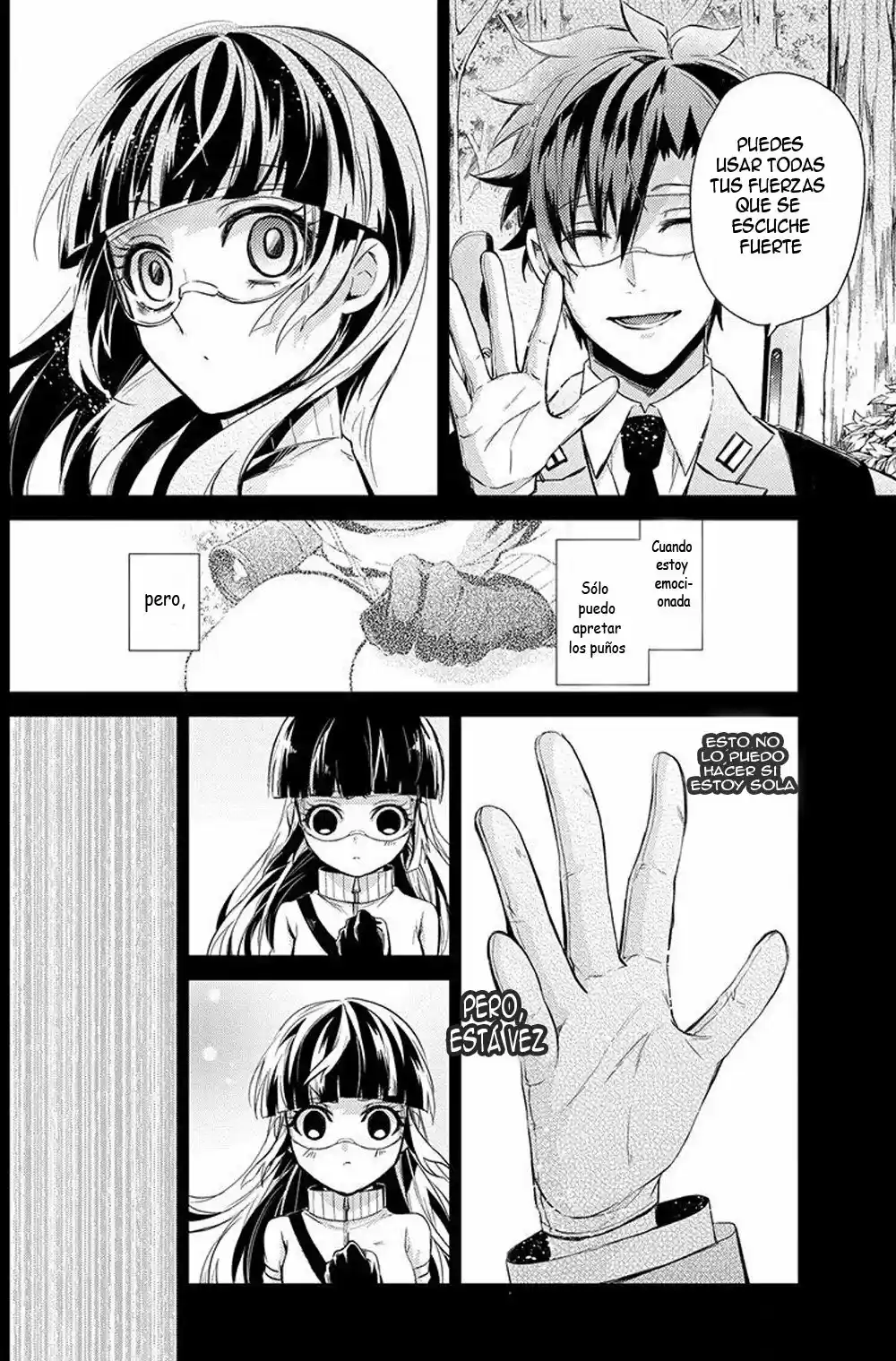 Seishun x Kikanjuu (2012) - Capítulo 59 - Página 33 - LectorTMOo