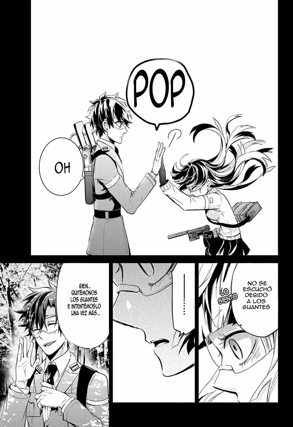 Seishun x Kikanjuu (2012) - Capítulo 59 - Página 34 - LectorTMOo