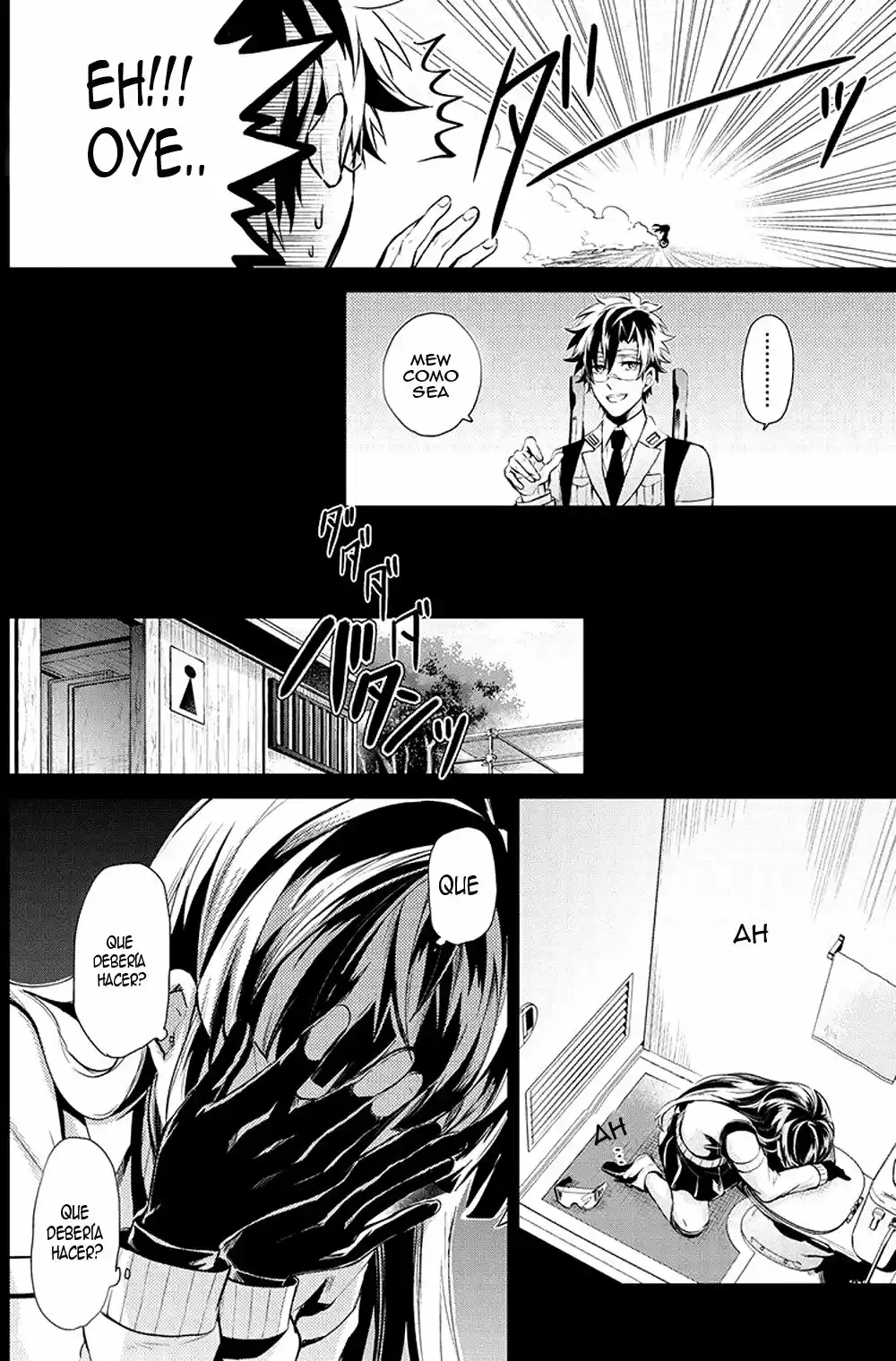 Seishun x Kikanjuu (2012) - Capítulo 59 - Página 35 - LectorTMOo