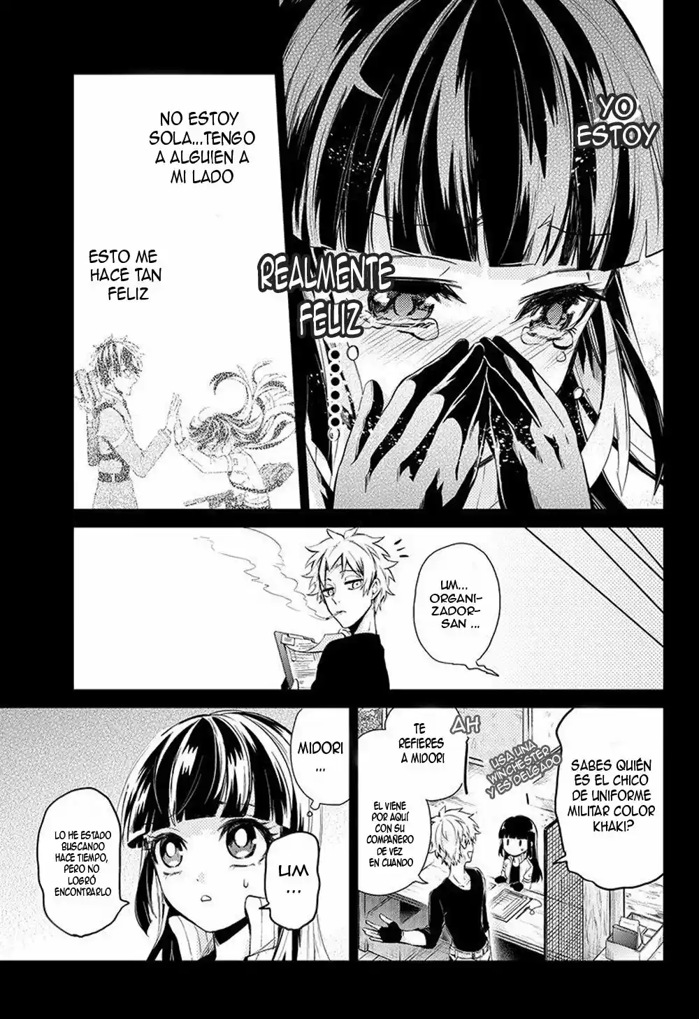 Seishun x Kikanjuu (2012) - Capítulo 59 - Página 36 - LectorTMOo