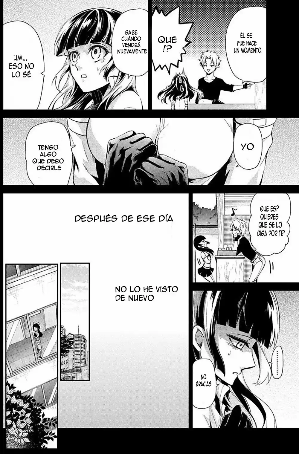 Seishun x Kikanjuu (2012) - Capítulo 59 - Página 37 - LectorTMOo
