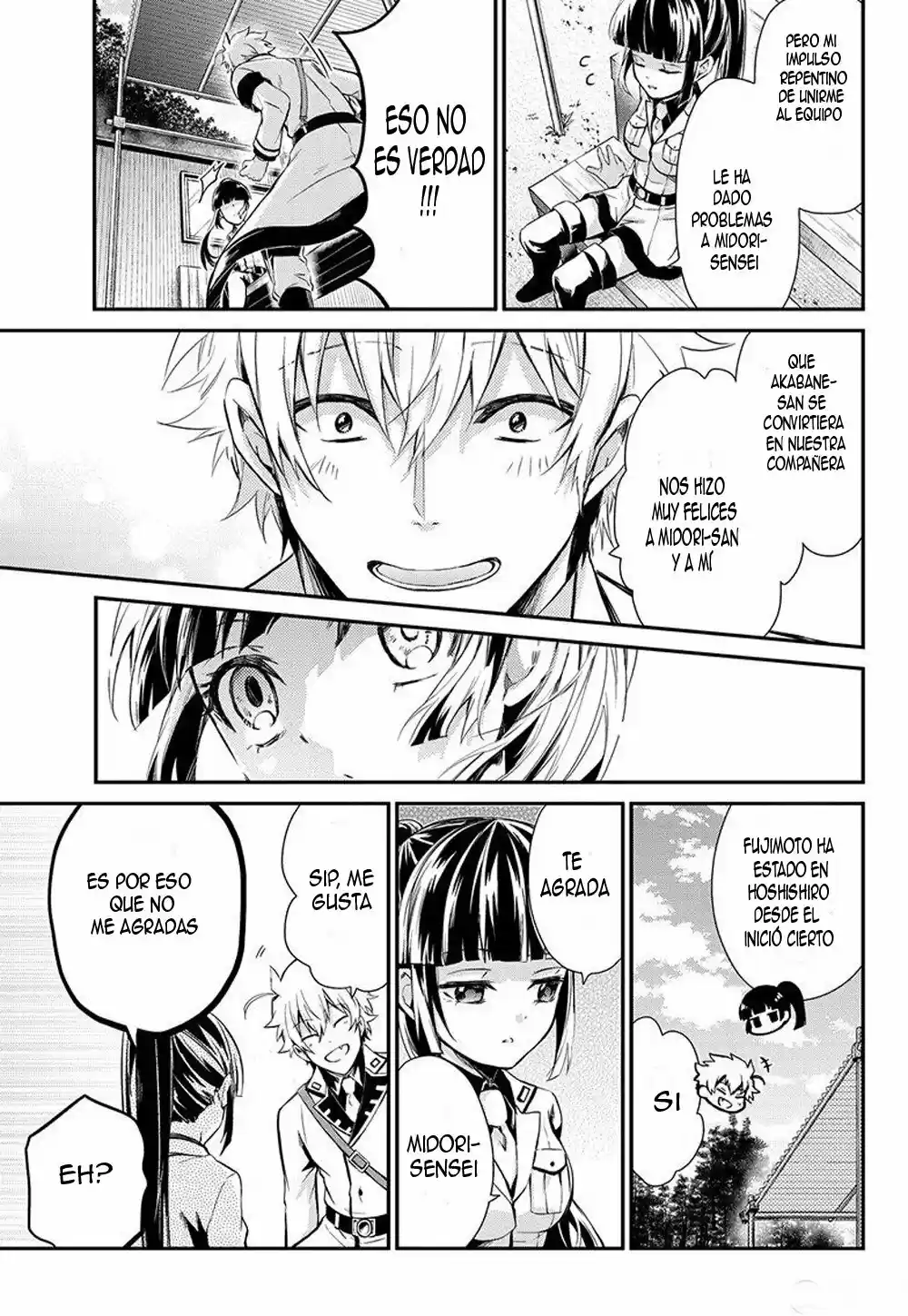 Seishun x Kikanjuu (2012) - Capítulo 59 - Página 46 - LectorTMOo