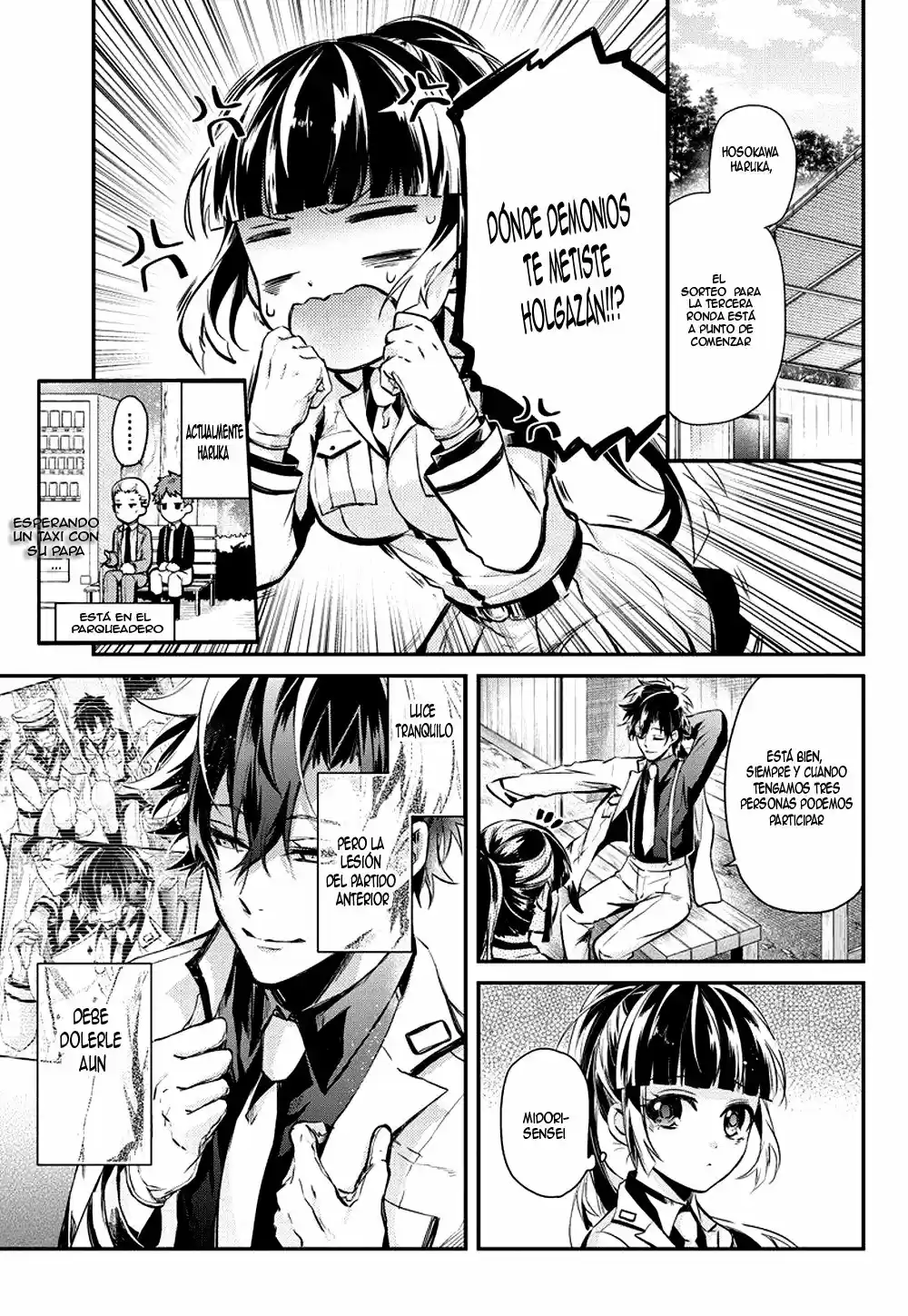 Seishun x Kikanjuu (2012) - Capítulo 60 - Página 4 - LectorTMOo