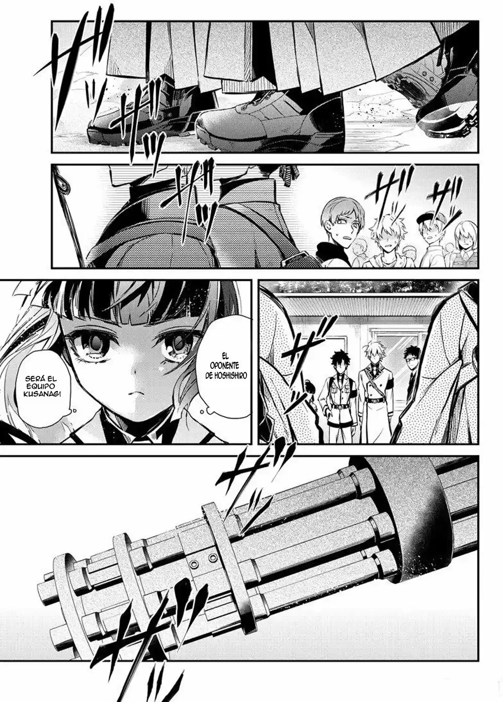 Seishun x Kikanjuu (2012) - Capítulo 60 - Página 6 - LectorTMOo