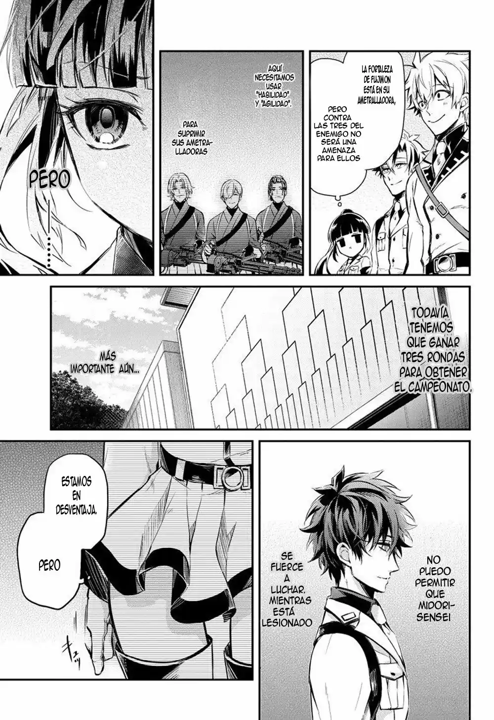 Seishun x Kikanjuu (2012) - Capítulo 60 - Página 9 - LectorTMOo
