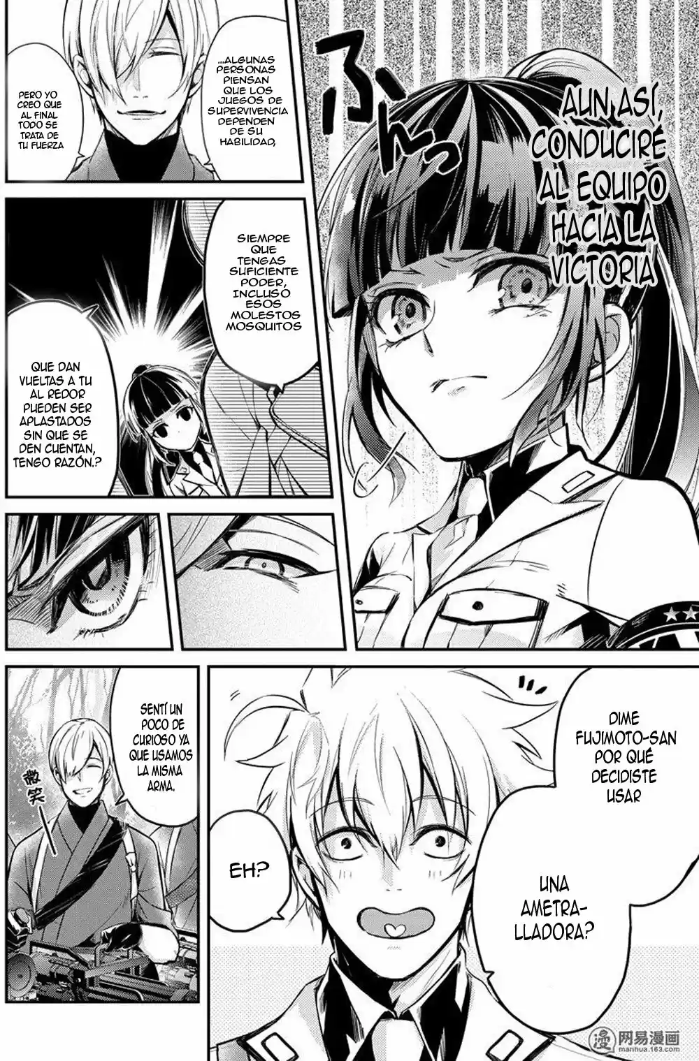 Seishun x Kikanjuu (2012) - Capítulo 60 - Página 10 - LectorTMOo
