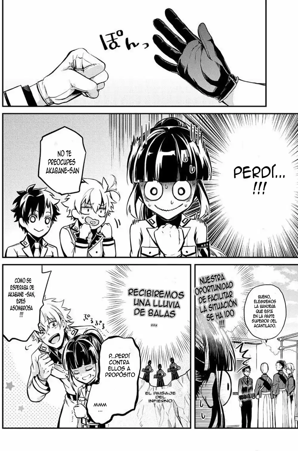 Seishun x Kikanjuu (2012) - Capítulo 60 - Página 12 - LectorTMOo