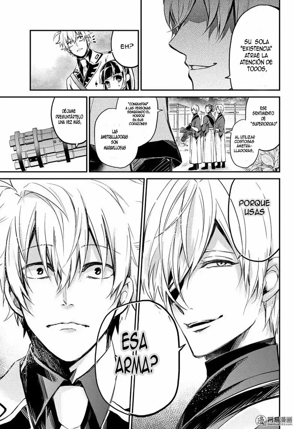 Seishun x Kikanjuu (2012) - Capítulo 60 - Página 13 - LectorTMOo