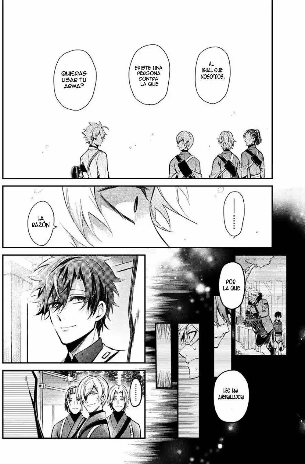 Seishun x Kikanjuu (2012) - Capítulo 60 - Página 14 - LectorTMOo