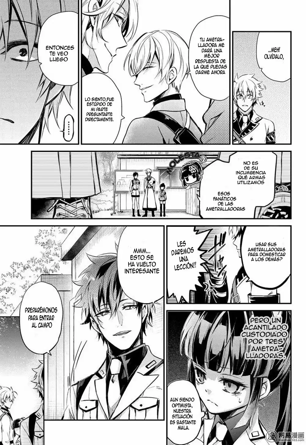 Seishun x Kikanjuu (2012) - Capítulo 60 - Página 15 - LectorTMOo