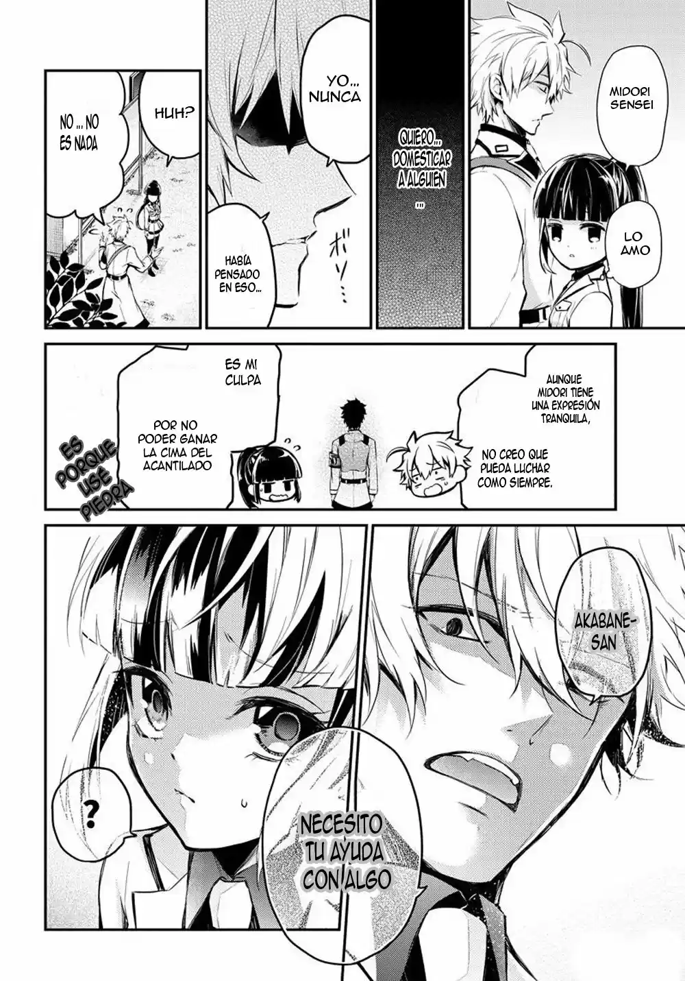 Seishun x Kikanjuu (2012) - Capítulo 60 - Página 16 - LectorTMOo