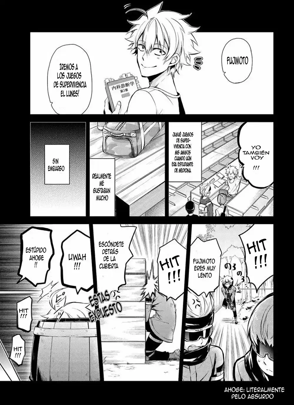 Seishun x Kikanjuu (2012) - Capítulo 60 - Página 17 - LectorTMOo