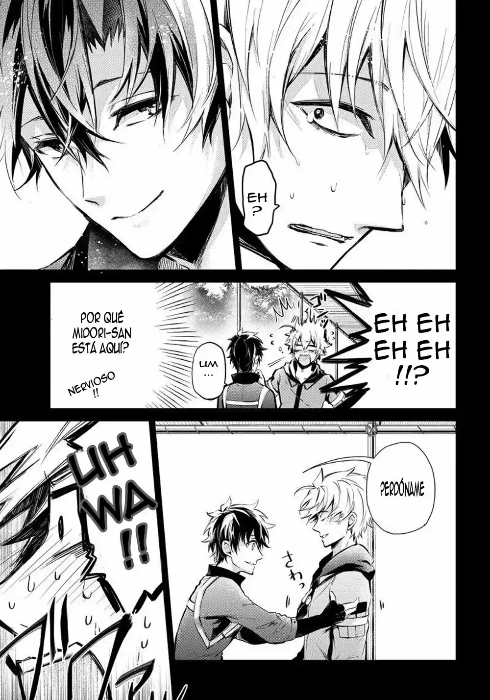 Seishun x Kikanjuu (2012) - Capítulo 60 - Página 25 - LectorTMOo
