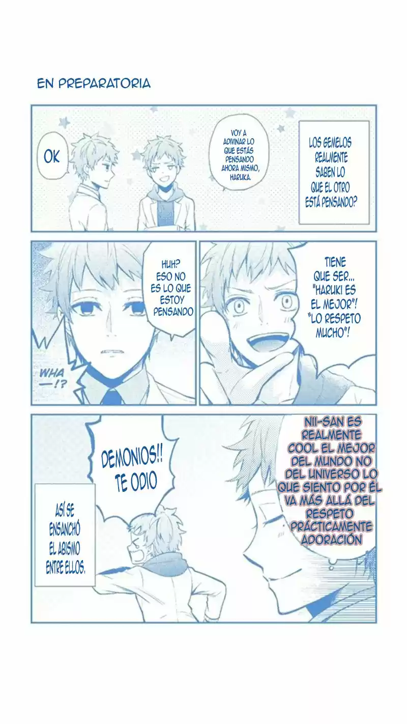 Seishun x Kikanjuu (2012) - Capítulo 60 - Página 31 - LectorTMOo