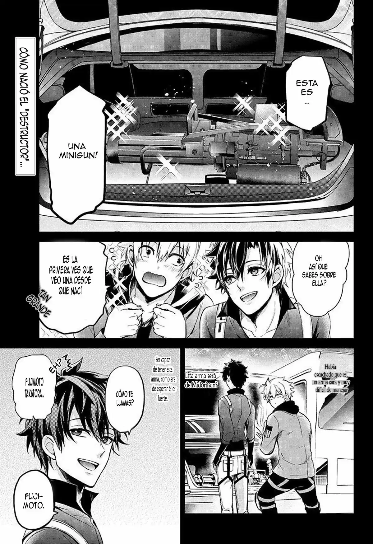 Seishun x Kikanjuu (2012) - Capítulo 61 - Página 3 - LectorTMOo