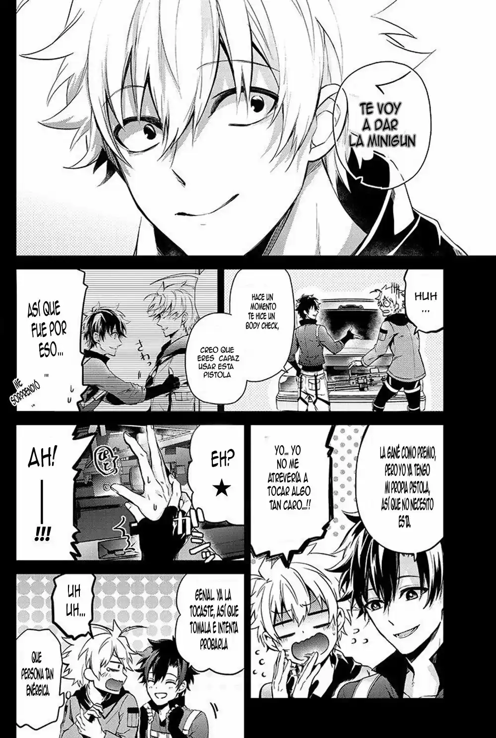 Seishun x Kikanjuu (2012) - Capítulo 61 - Página 4 - LectorTMOo