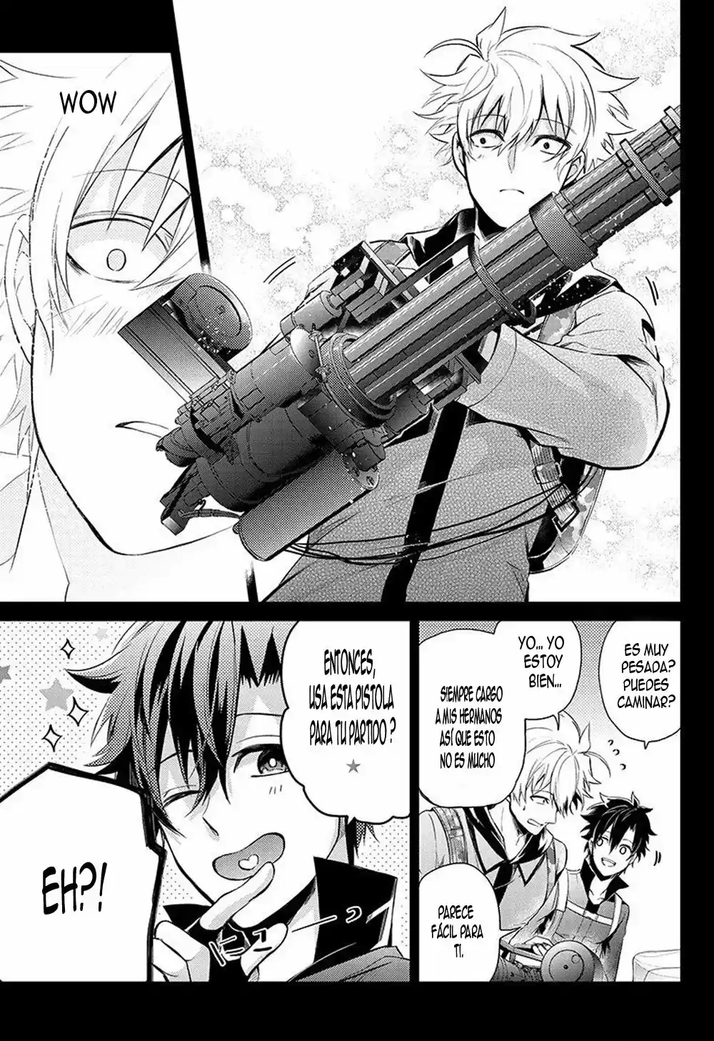 Seishun x Kikanjuu (2012) - Capítulo 61 - Página 5 - LectorTMOo