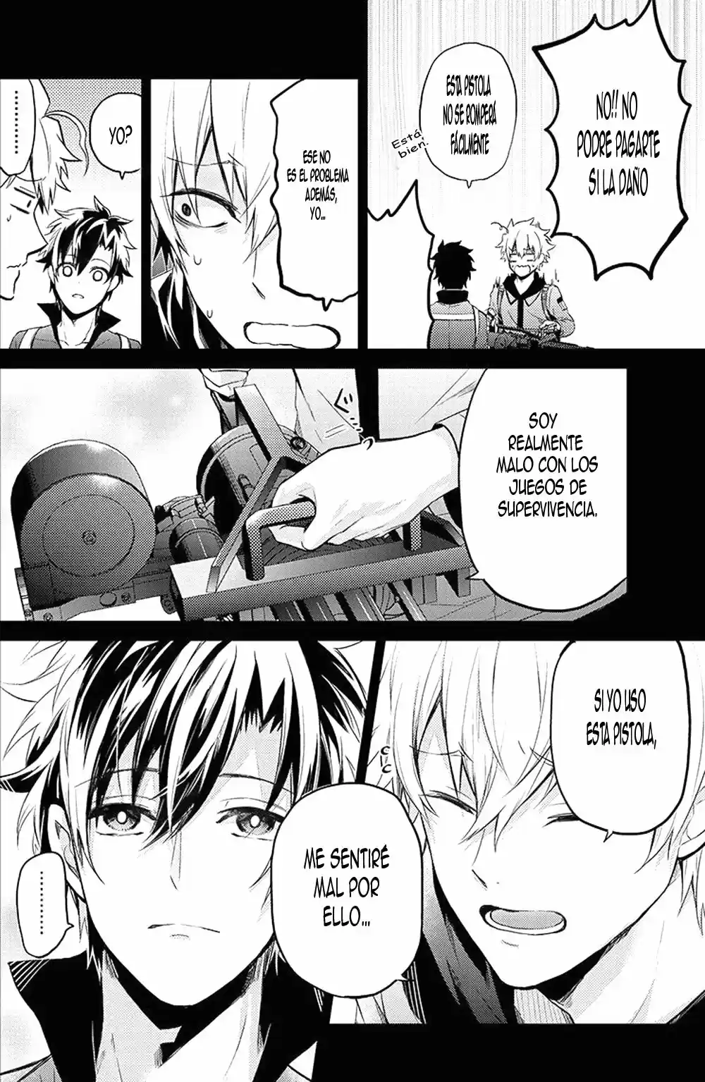 Seishun x Kikanjuu (2012) - Capítulo 61 - Página 6 - LectorTMOo
