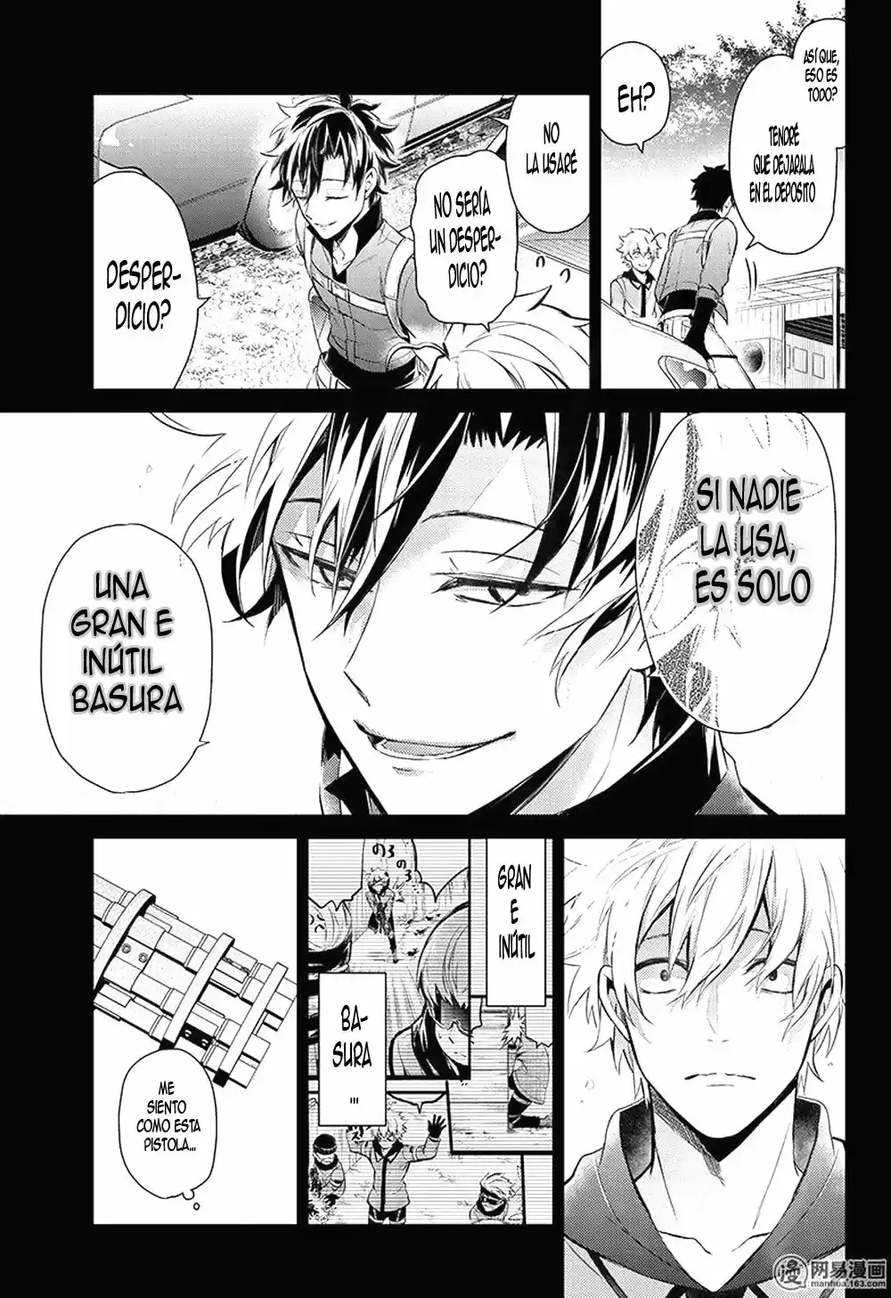 Seishun x Kikanjuu (2012) - Capítulo 61 - Página 7 - LectorTMOo