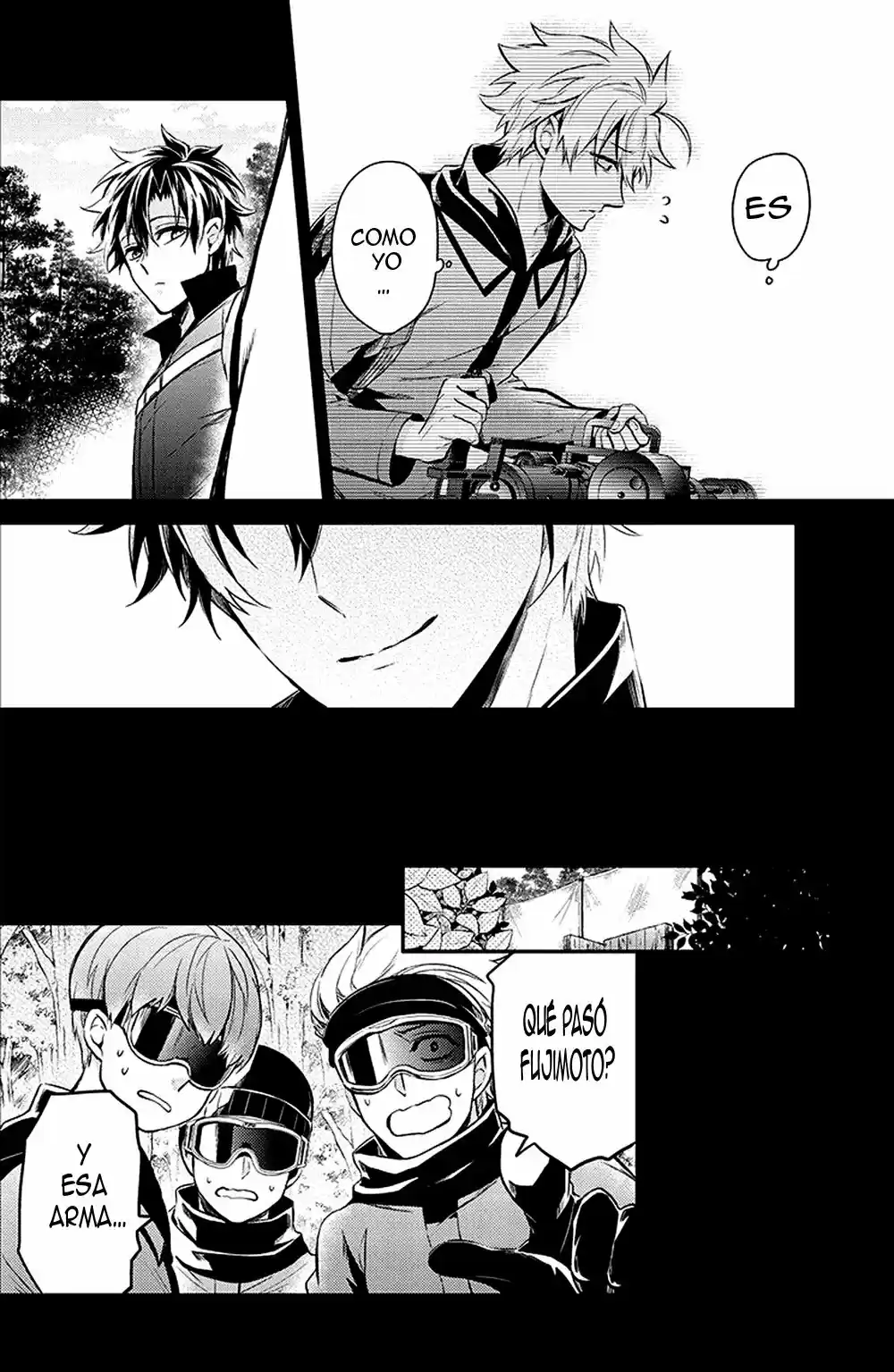 Seishun x Kikanjuu (2012) - Capítulo 61 - Página 8 - LectorTMOo