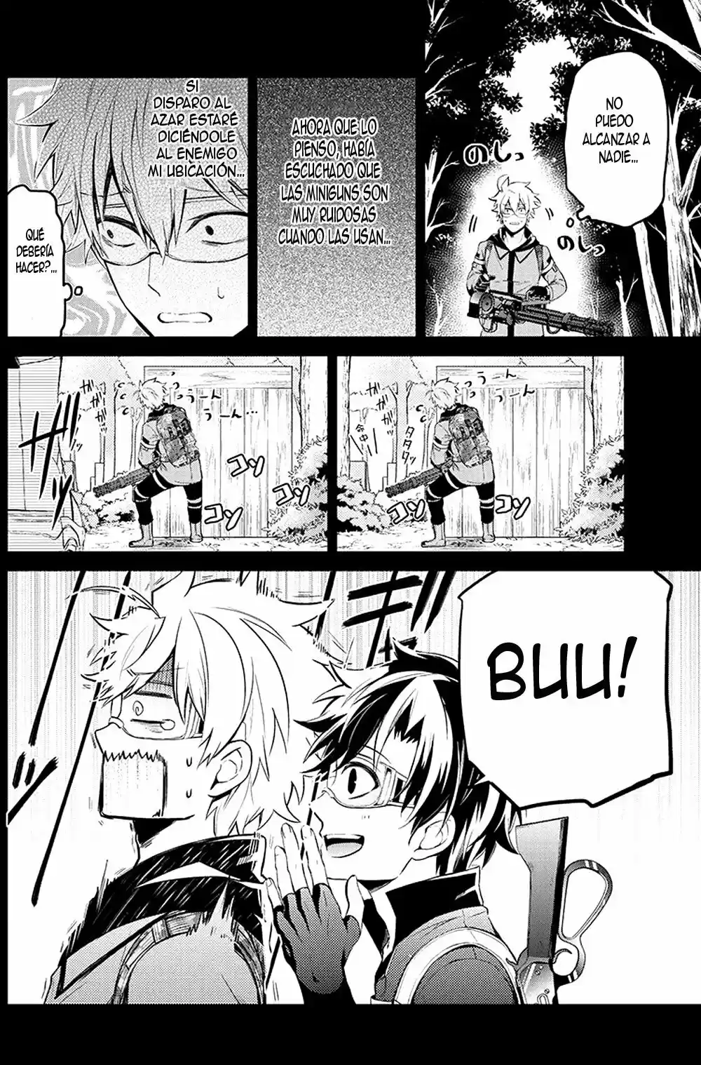 Seishun x Kikanjuu (2012) - Capítulo 61 - Página 10 - LectorTMOo