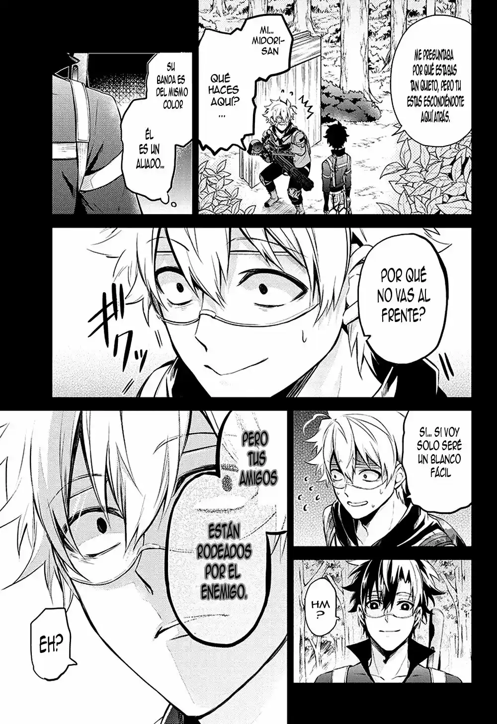 Seishun x Kikanjuu (2012) - Capítulo 61 - Página 11 - LectorTMOo