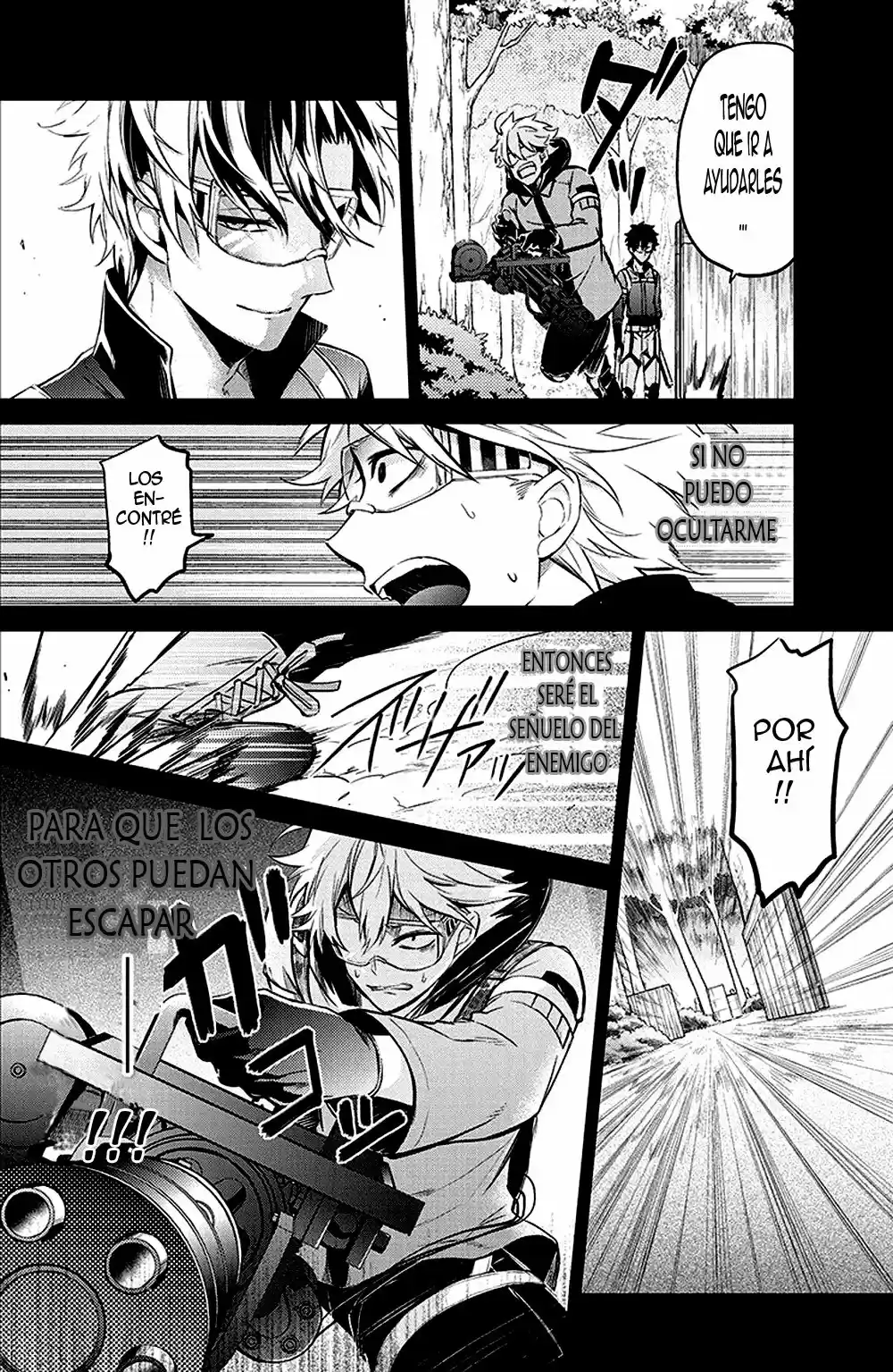 Seishun x Kikanjuu (2012) - Capítulo 61 - Página 12 - LectorTMOo