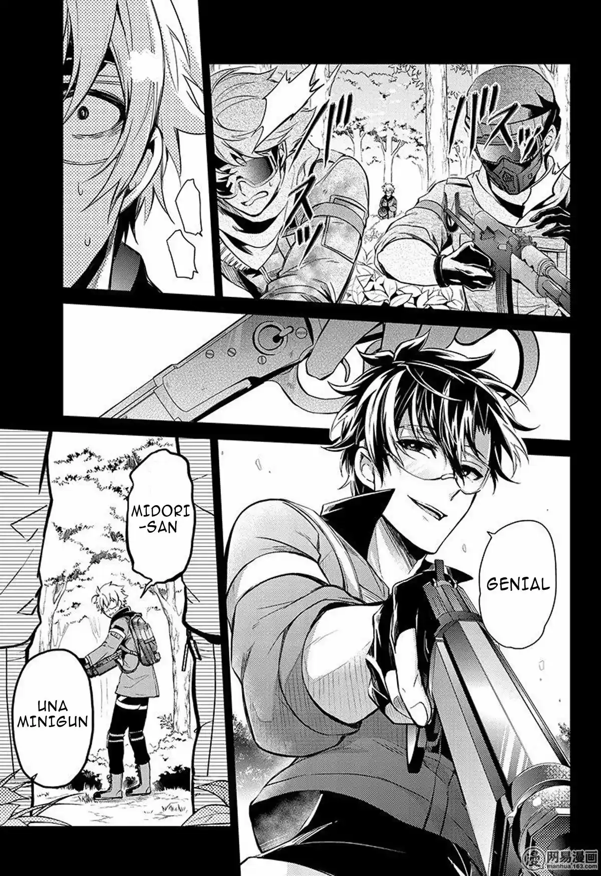 Seishun x Kikanjuu (2012) - Capítulo 61 - Página 15 - LectorTMOo