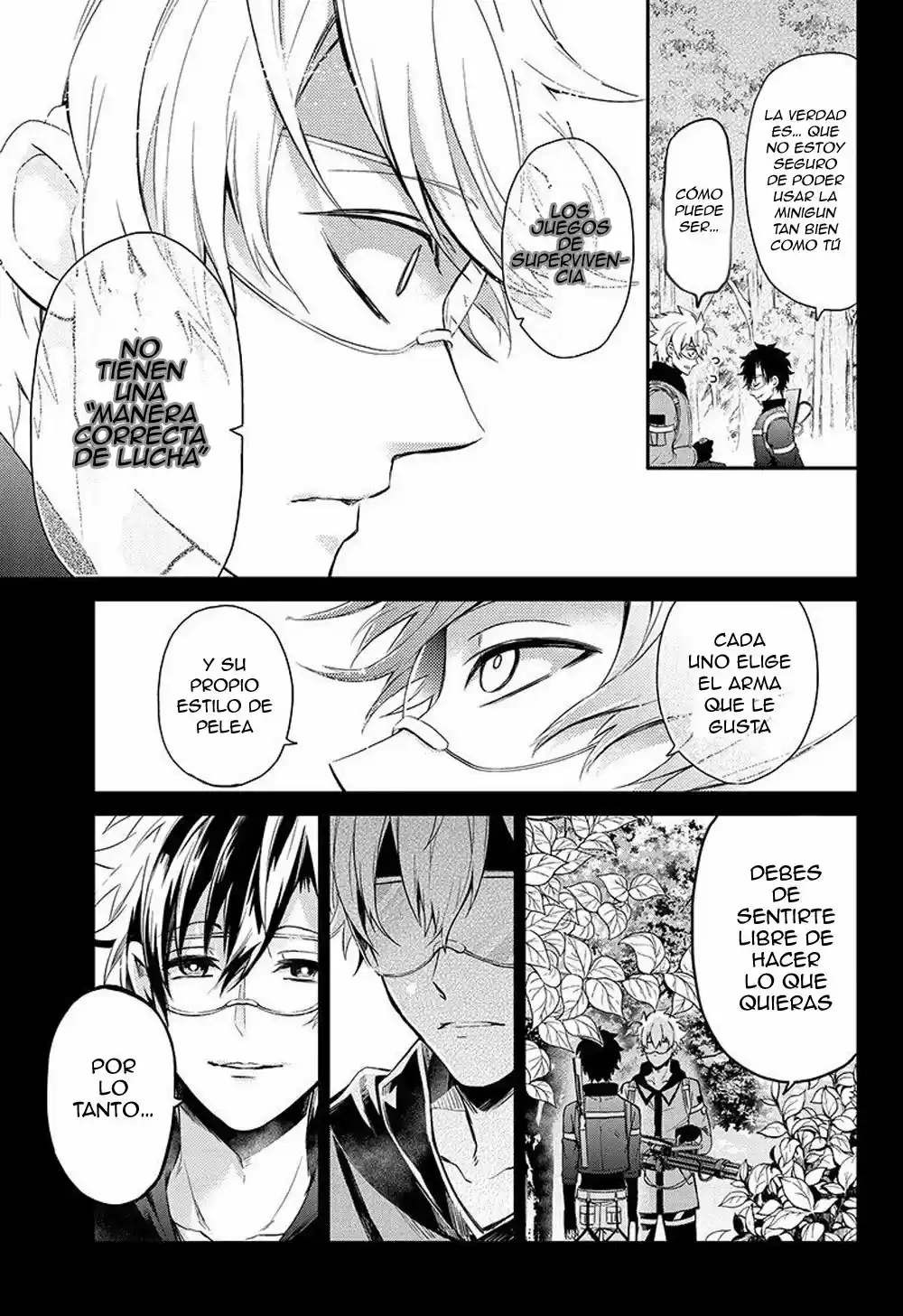 Seishun x Kikanjuu (2012) - Capítulo 61 - Página 17 - LectorTMOo