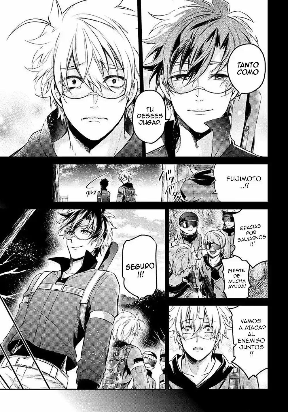 Seishun x Kikanjuu (2012) - Capítulo 61 - Página 19 - LectorTMOo