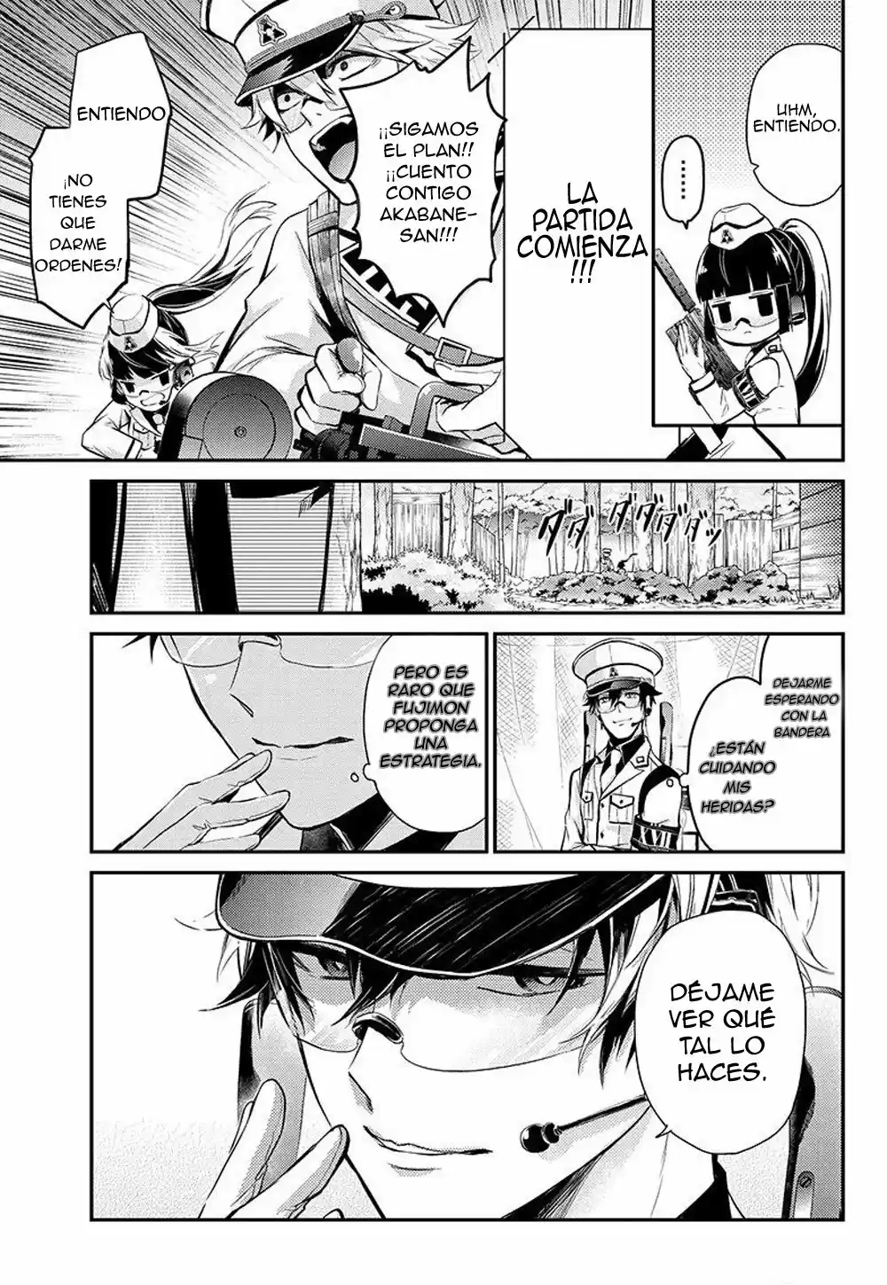 Seishun x Kikanjuu (2012) - Capítulo 61 - Página 21 - LectorTMOo