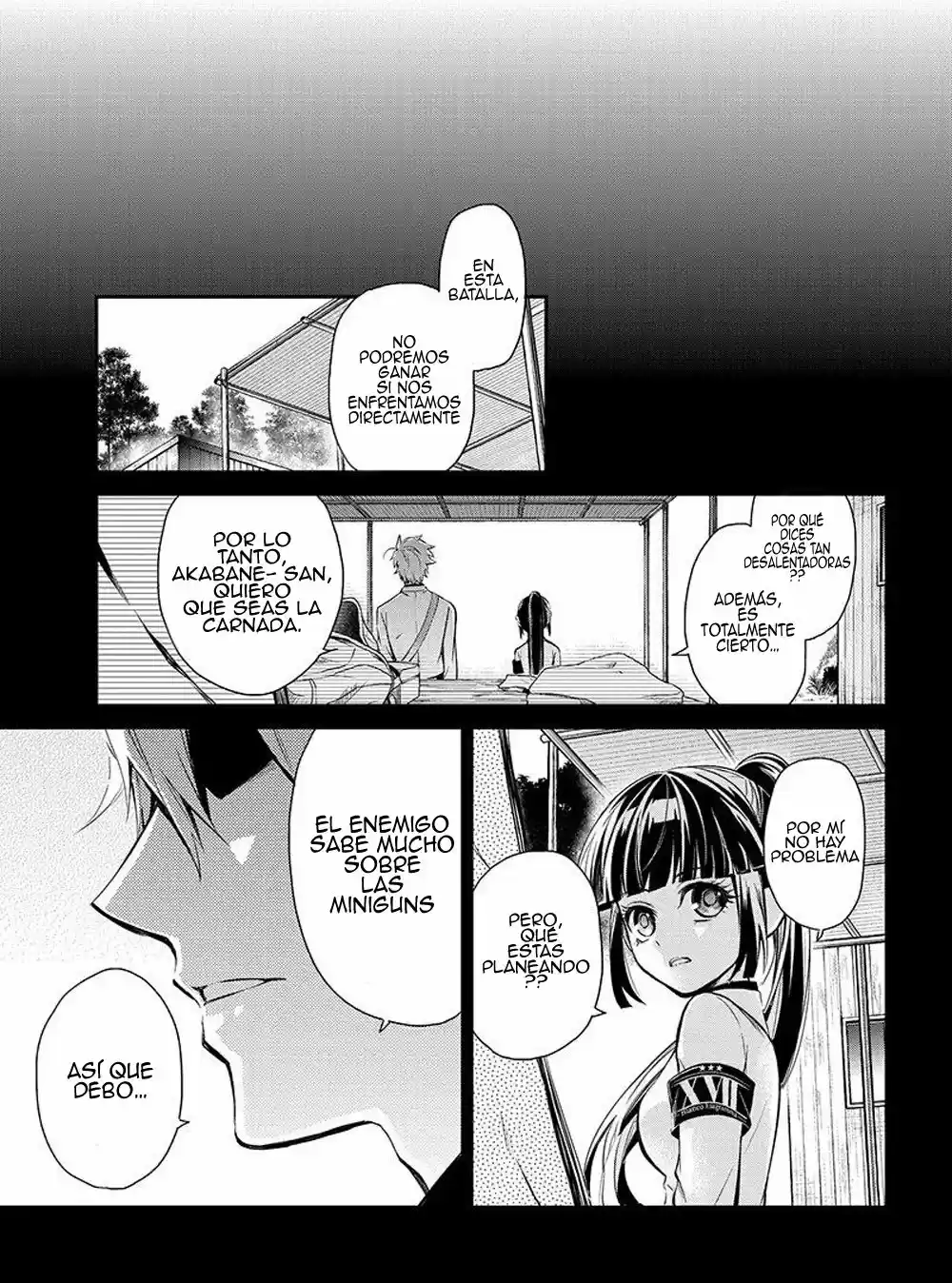 Seishun x Kikanjuu (2012) - Capítulo 61 - Página 31 - LectorTMOo