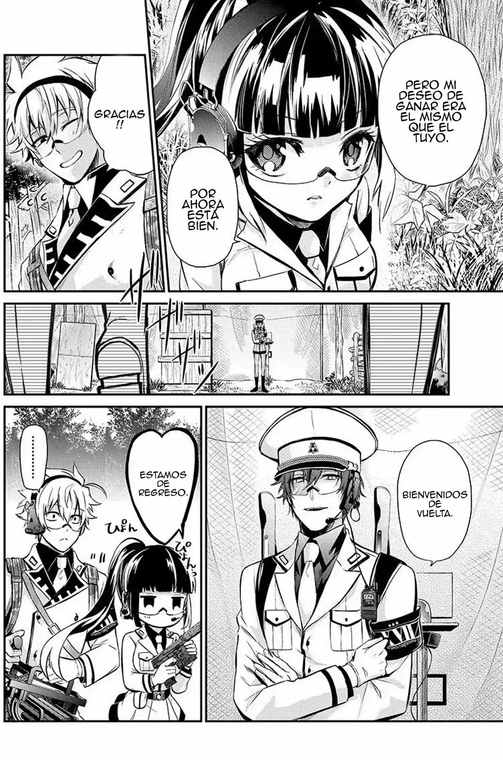 Seishun x Kikanjuu (2012) - Capítulo 61 - Página 38 - LectorTMOo