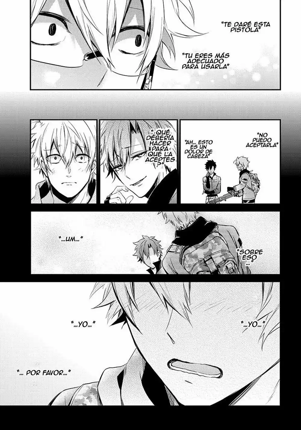 Seishun x Kikanjuu (2012) - Capítulo 61 - Página 39 - LectorTMOo