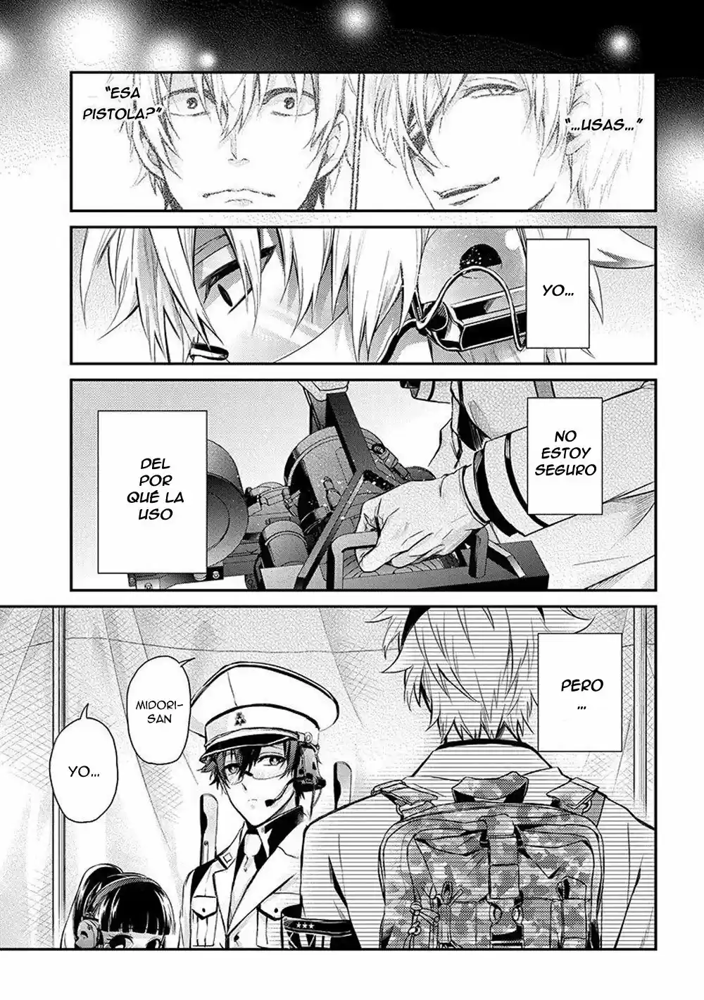 Seishun x Kikanjuu (2012) - Capítulo 61 - Página 41 - LectorTMOo