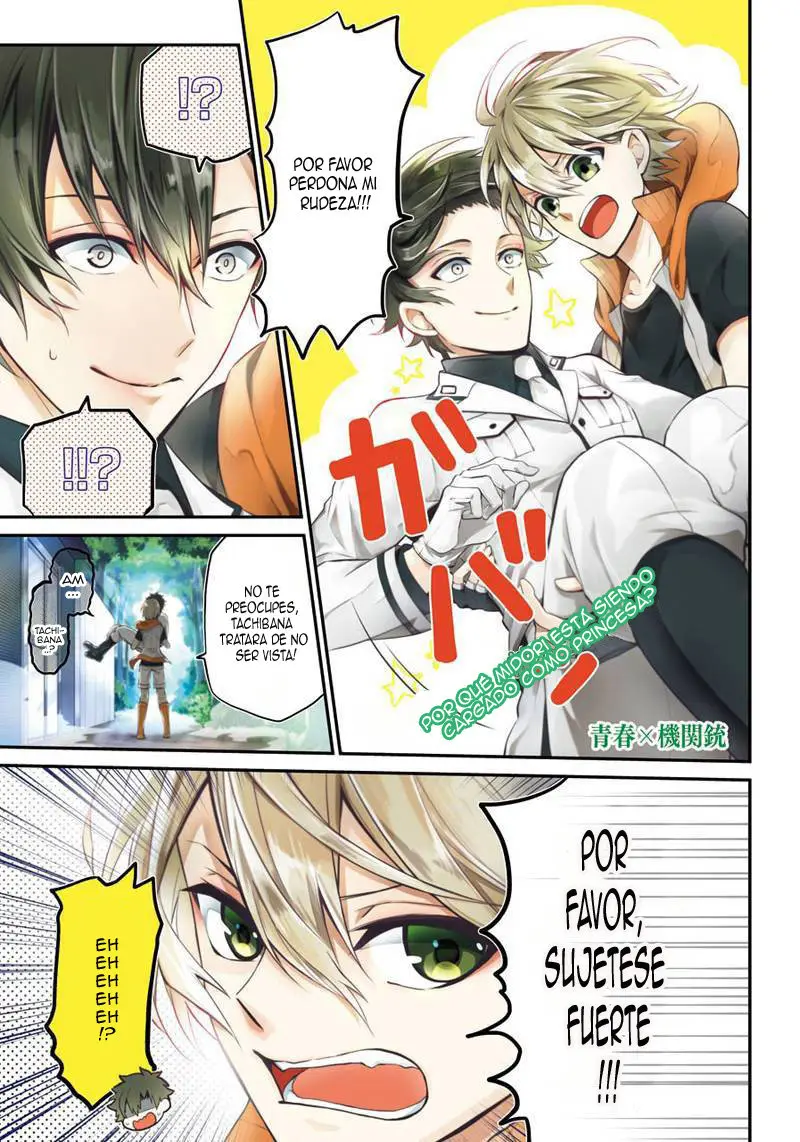 Seishun x Kikanjuu (2012) - Capítulo 62 - Página 2 - LectorTMOo