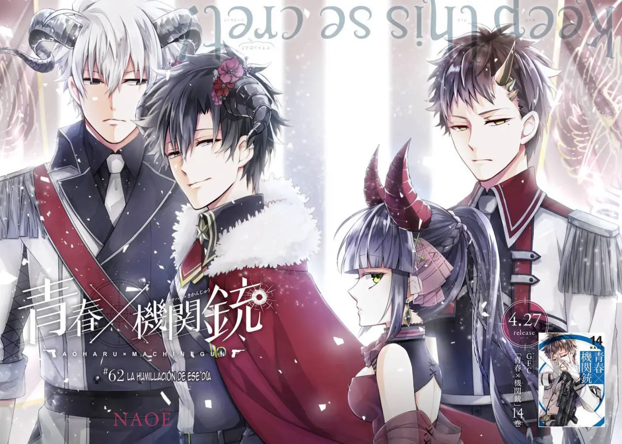 Seishun x Kikanjuu (2012) - Capítulo 62 - Página 3 - LectorTMOo