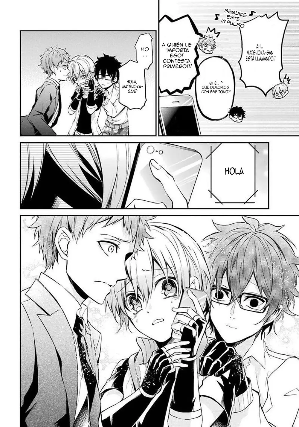 Seishun x Kikanjuu (2012) - Capítulo 62 - Página 6 - LectorTMOo