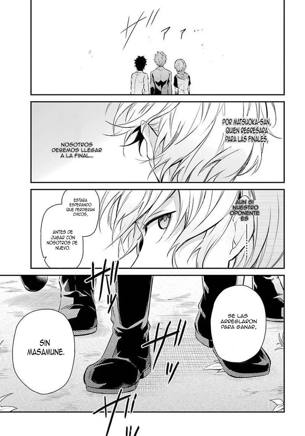 Seishun x Kikanjuu (2012) - Capítulo 62 - Página 9 - LectorTMOo