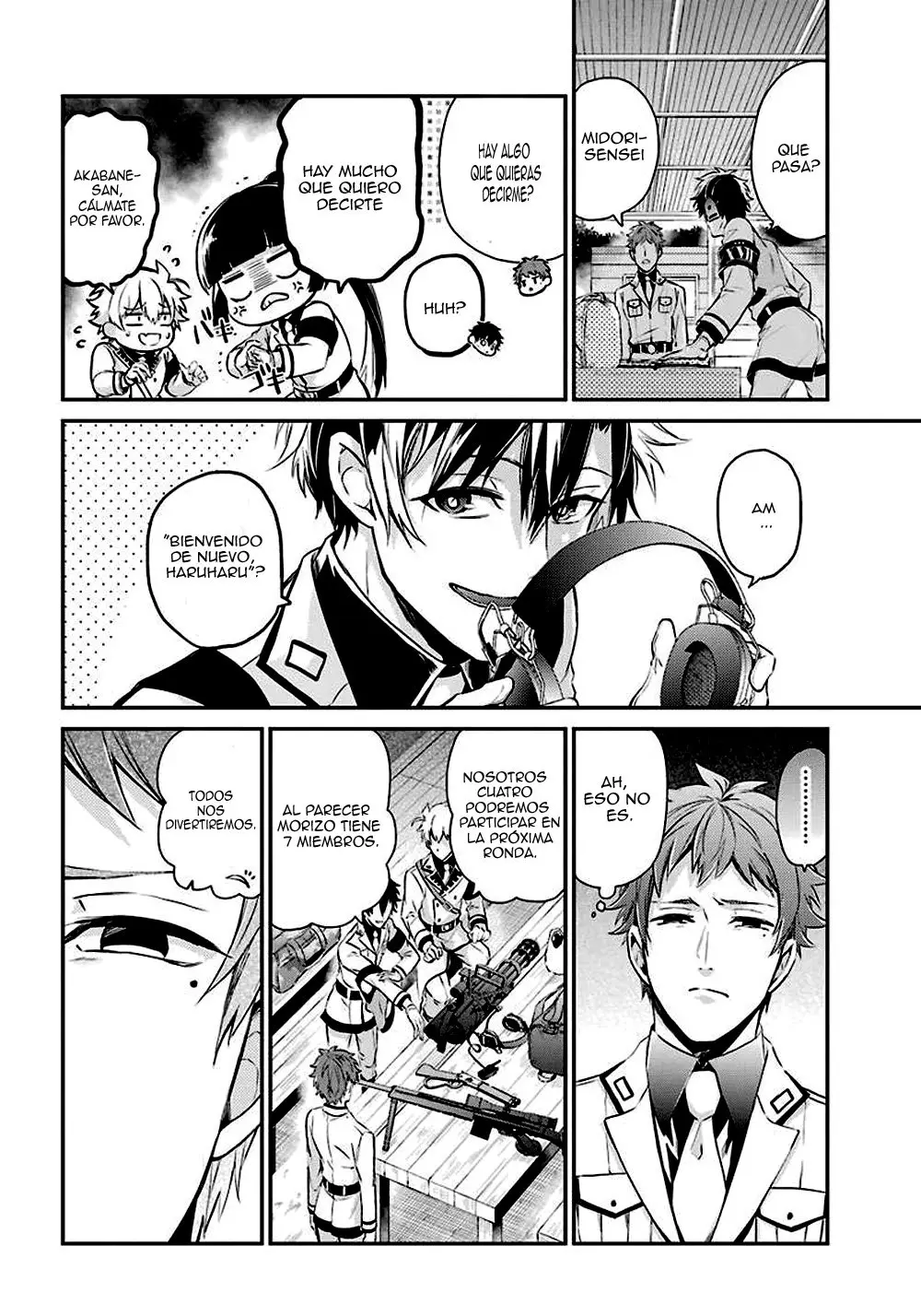 Seishun x Kikanjuu (2012) - Capítulo 62 - Página 12 - LectorTMOo
