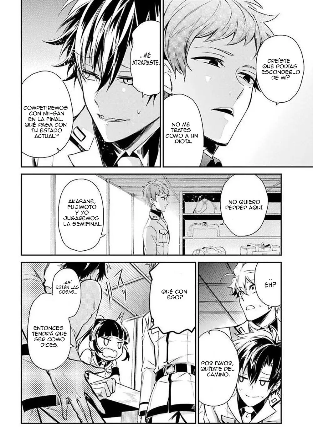 Seishun x Kikanjuu (2012) - Capítulo 62 - Página 14 - LectorTMOo