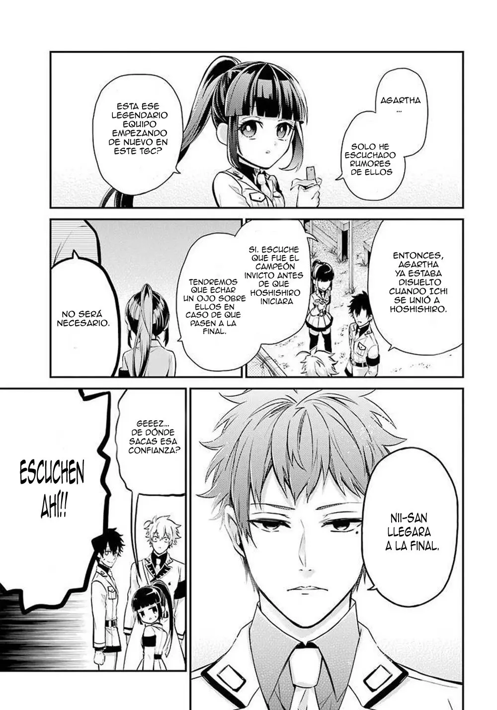 Seishun x Kikanjuu (2012) - Capítulo 62 - Página 17 - LectorTMOo