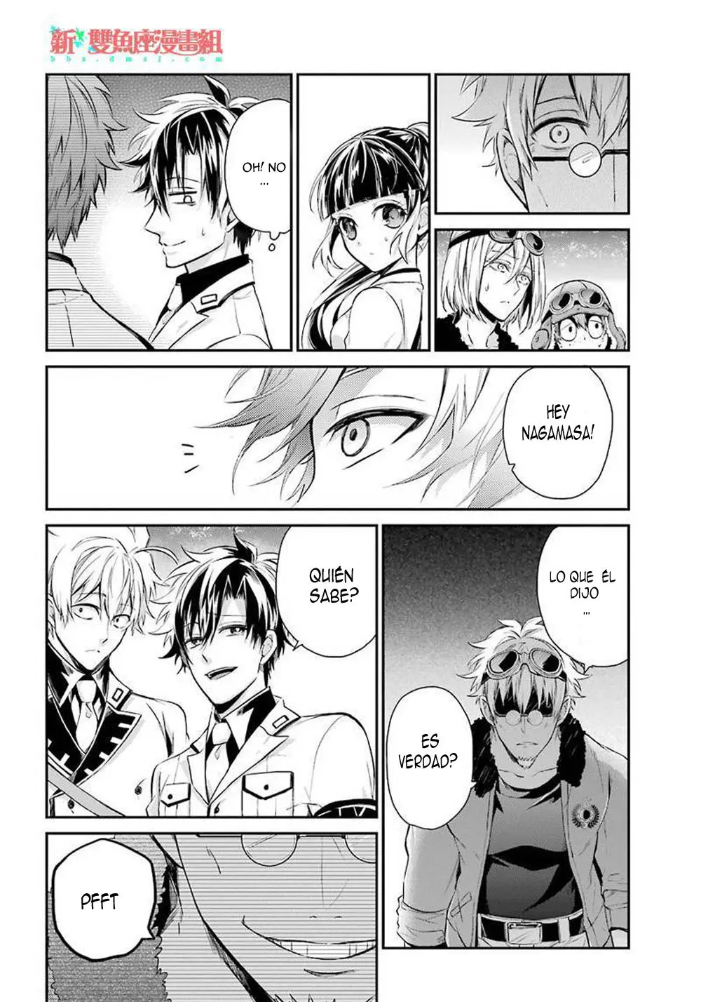 Seishun x Kikanjuu (2012) - Capítulo 62 - Página 24 - LectorTMOo