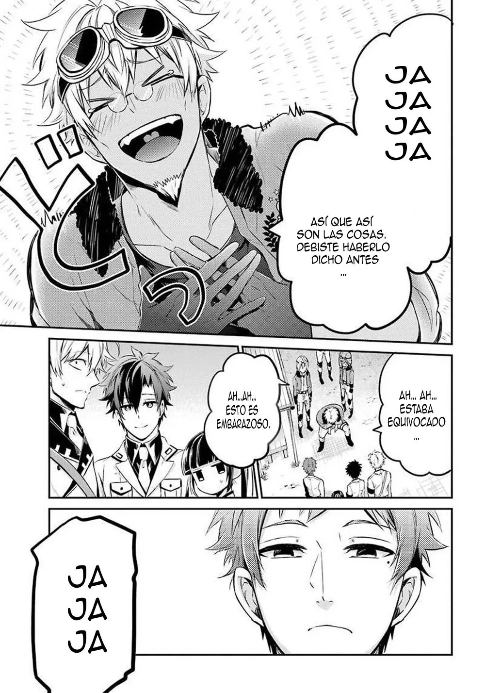 Seishun x Kikanjuu (2012) - Capítulo 62 - Página 25 - LectorTMOo